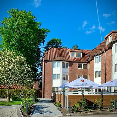 Hotel Stadt Аурих Экстерьер фото
