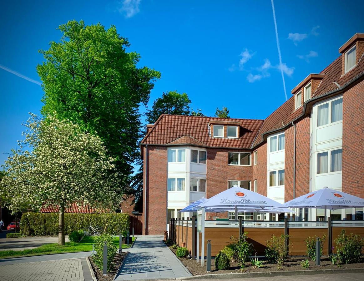 Hotel Stadt Аурих Экстерьер фото